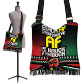 Black AF Professional AF Boho Handbag